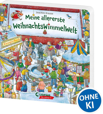 Meine allererste WeihnachtsWimmelWelt - Busca busca Mundo navideno - en aleman