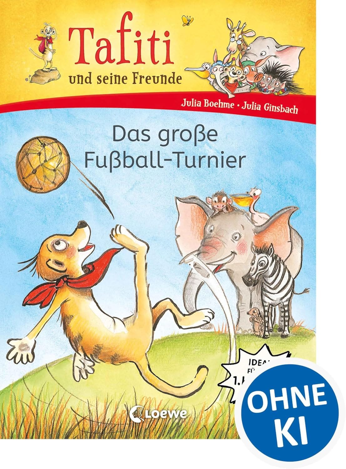 Das große Fußball-Turnier Tafiti und seine Freunde - El gran torneo de fútbol de Tafiti y sus amigos
