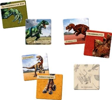 Memorice - T-Rex World - Aprender habilidades de memoria y concentración de forma lúdica