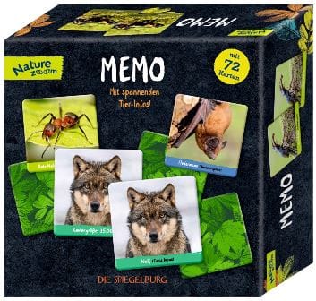 Memorice de  Nature Zoom