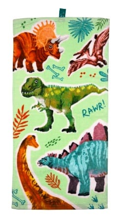 Toalla magica comprimida de Dino Friends - ¡Ojos infantiles brillantes garantizados
