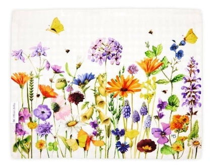 Bienvenido al mundo mágico floral - Set con 2 preciosos individuales con motivos florales