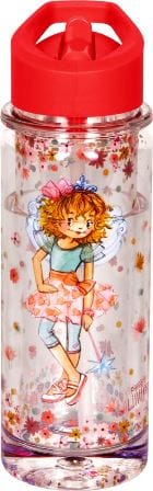Botella de 0.3l con brillos y imagen de la Princess Lillifee ¡Que encanto