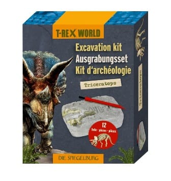 Set de excavación de Triceratops del T-Rex World