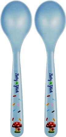 Lindo juego de dos cucharas de Baby Suerte