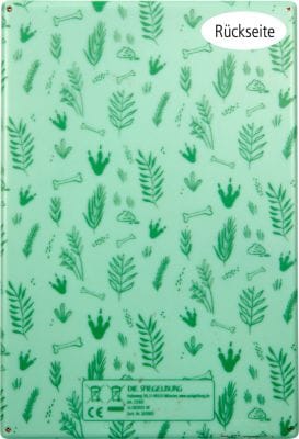 Pizarra o tableta de escritura LCD para escribir, dibujar y llevar a todas partes - de Dino Friends