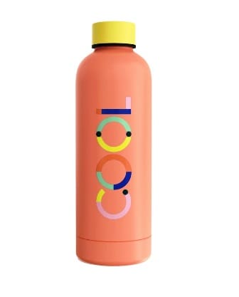 Estilosa botella térmica de acero inoxidable TO GO de 0,5 l Â¡Agregale estilo a tu dia