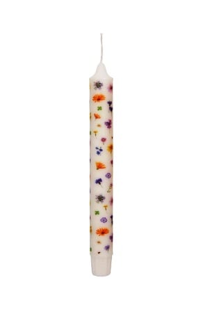 Hermosas y delicadas velas florales de la linea GardenLove by Marjolein Bastin