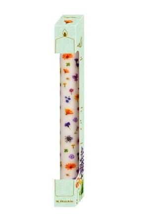 Hermosas y delicadas velas florales de la linea GardenLove by Marjolein Bastin