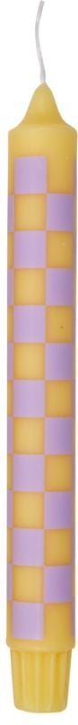 Vela conica con preciosos detalles y colores - I love summer