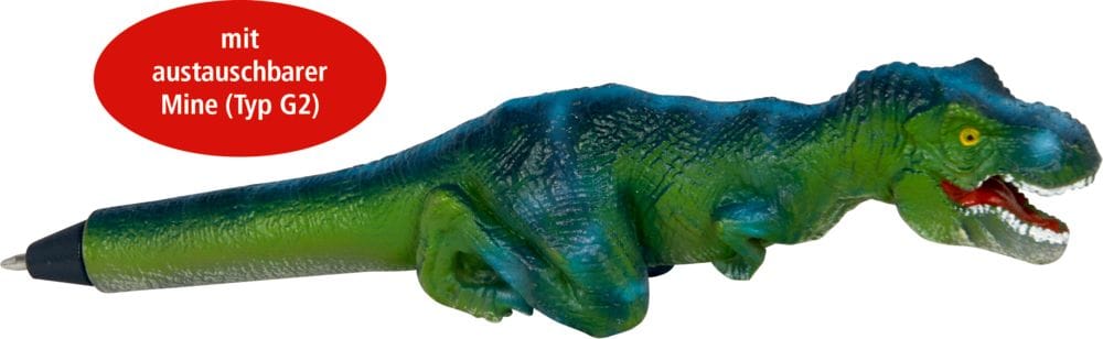 Genial Boligrafo T-Rex World con diferentes figuras - elige el tuyo