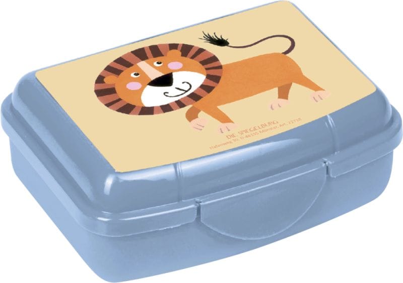Mini lonchera con dulce leon para pequenas manitos - Little Rascals  -  Made in Germany