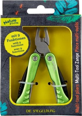 Alicates multiherramienta y para multiusos - 9 funciones para aventuras grandes y pequenas