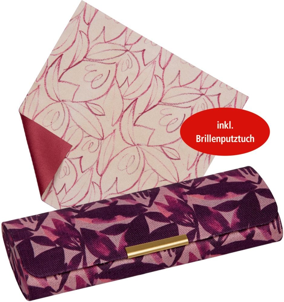 Etui para lentes con pano - Colours of the Seasons