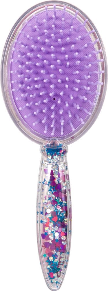 Cepillo para el pelo con lentejuelas brillantes móviles para Amigos de los caballos