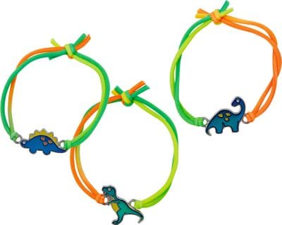 Pulsera del estado de ánimo que cambia los colores - Dino Friends