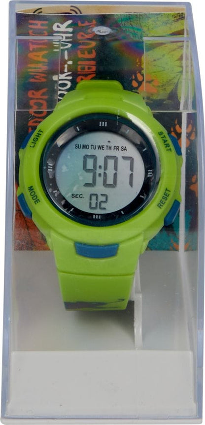 Outdoor Reloj - Tiempo a la vista – resistente al agua hasta 50 metros de Nature Zoom