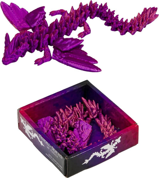 Juego en mundos fantásticos y aventuras mágicas con el Dragón con alas