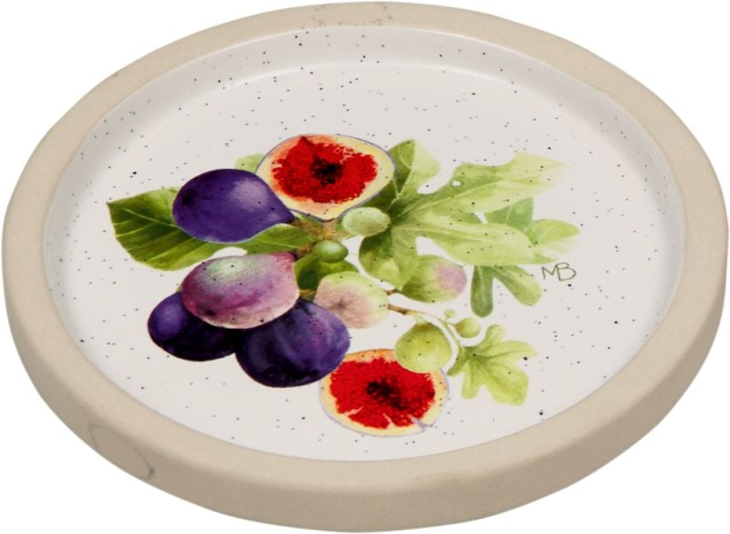 Portavasos de porcelana de Cottage Garden