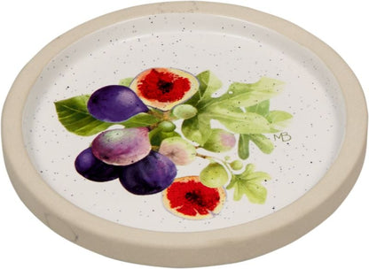 Portavasos de porcelana de Cottage Garden