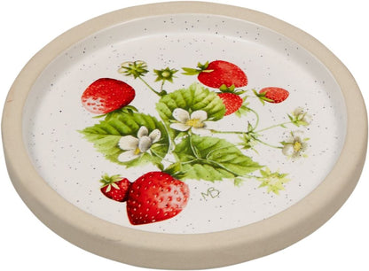 Portavasos de porcelana de Cottage Garden