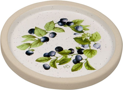 Portavasos de porcelana de Cottage Garden