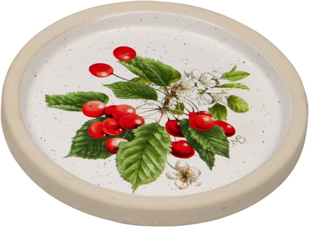 Portavasos de porcelana de Cottage Garden