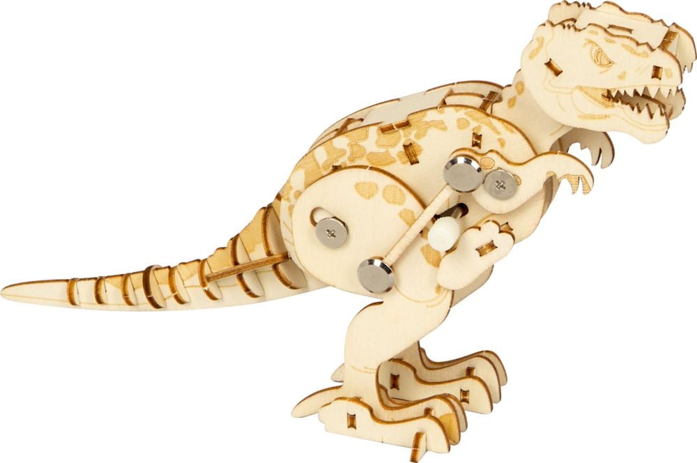 Kit de construcción T-Rex con cuerda