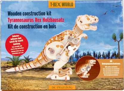 Kit de construcción T-Rex con cuerda