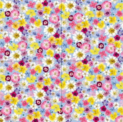 Set con 20 preciosas servilletas florales de 3 capas de GartenLiebe  -Amor por el jardín