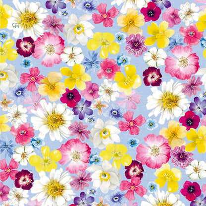 Set con 20 preciosas servilletas florales de 3 capas de GartenLiebe  -Amor por el jardín