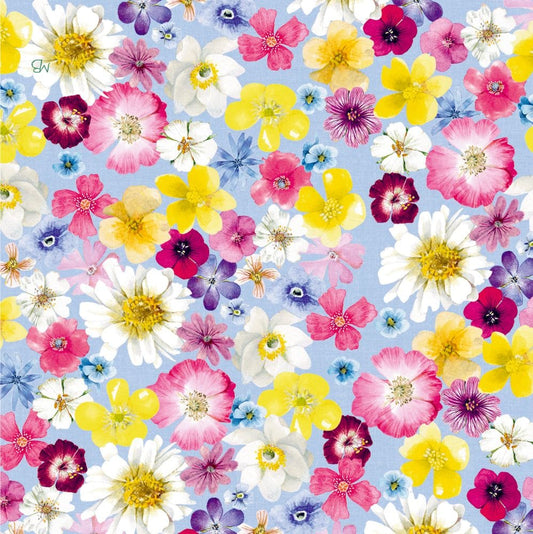 Set con 20 preciosas servilletas florales de 3 capas de GartenLiebe  -Amor por el jardín
