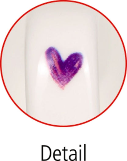 Fina Taza de porcelana - diseno Provenza con lavanda en suaves tonos lilas