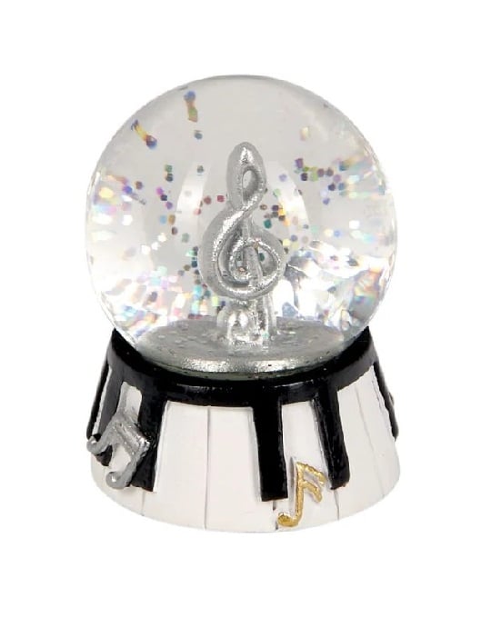 Mini Bola de nieve de vidrio XS de All about music