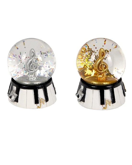 Mini Bola de nieve de vidrio XS de All about music