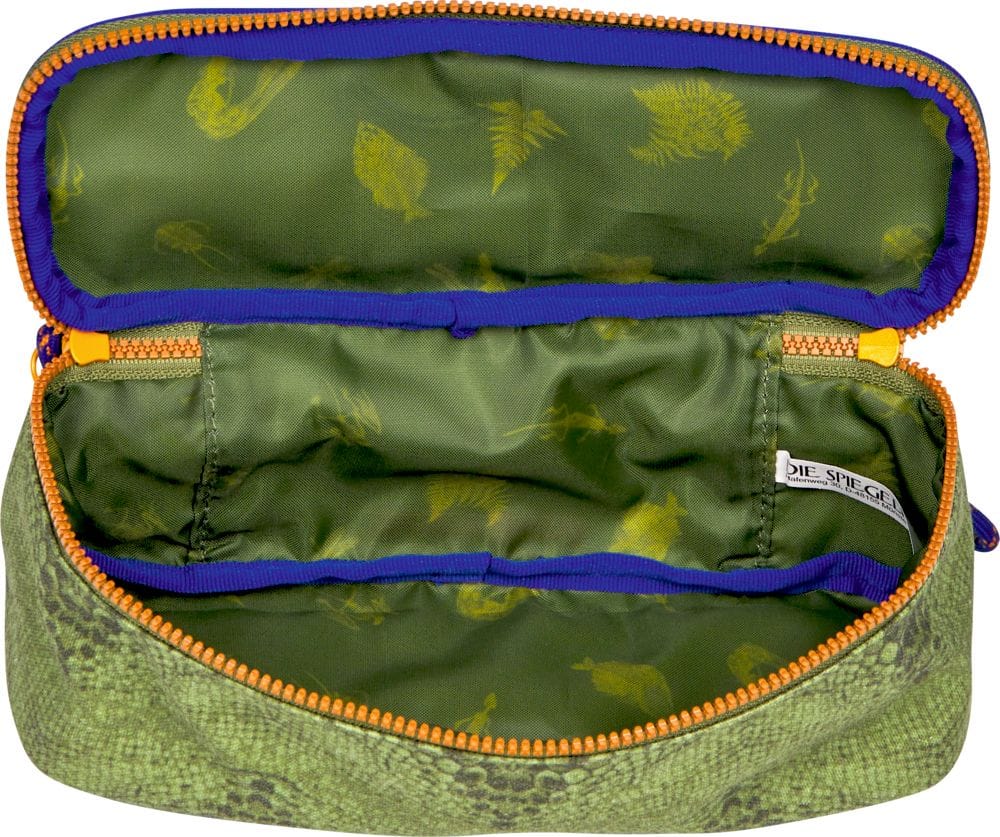 Estuche para lápices T-Rex - Robusto - Duradero - Espacioso - Genial   123..tuyo