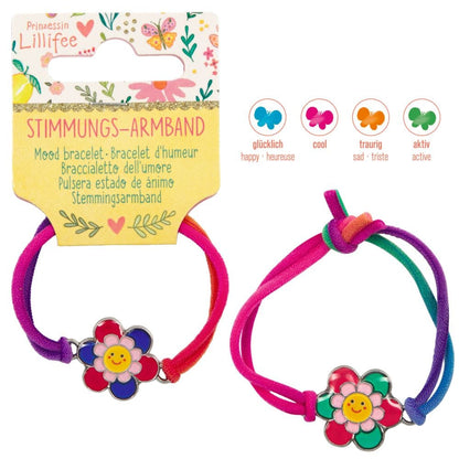 Pulsera estado de ánimo de Princesa Lillifee - Elige tu diseno entre los 3