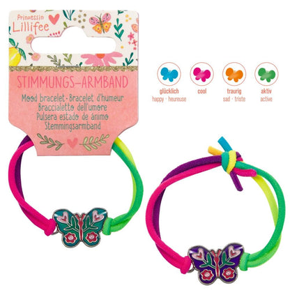 Pulsera estado de ánimo de Princesa Lillifee - Elige tu diseno entre los 3