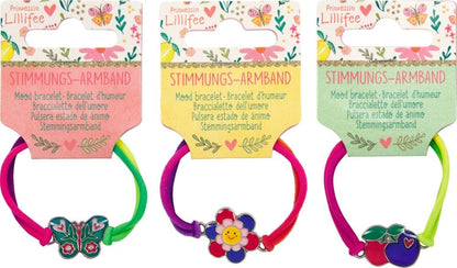Pulsera estado de ánimo de Princesa Lillifee - Elige tu diseno entre los 3