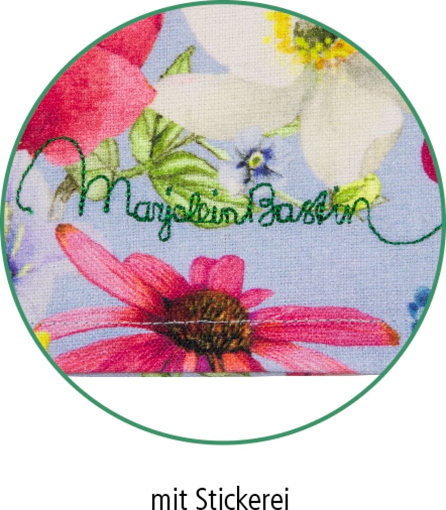 Precioso Pano de cocina Gartenliebe - Amor por el jardín de algodón