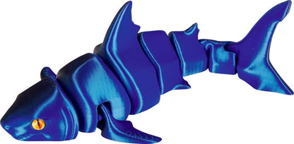 GENIAL Este Tiburón con cuerpo flexible ofrece diversión de juego llena de acción - elige el tuyo