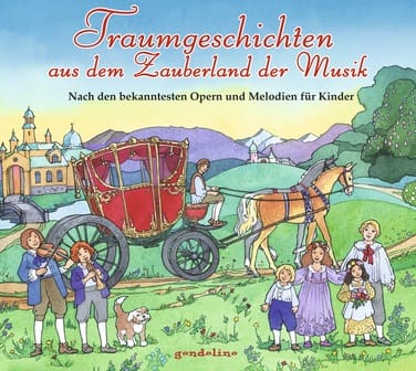 Traumgeschichten aus dem Zauberland + CD  -  Historias de suenos de la tierra mágica con CD