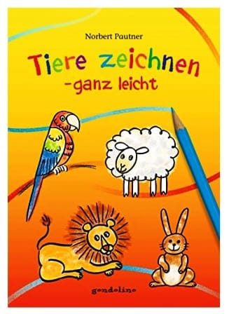 Tiere zeichnen ganz leicht - Pinta animales facil