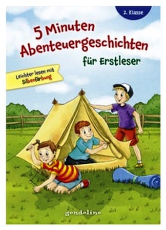 5 Minuten Abenteuergeschichten fí¼r Erstleser