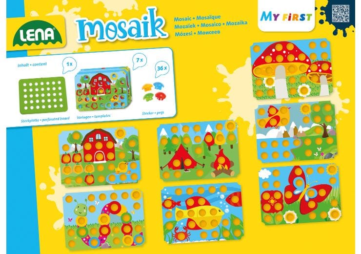 My First Mosaik Natur - Mi primer mosaico naturaleza