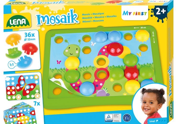 My First Mosaik Natur - Mi primer mosaico naturaleza