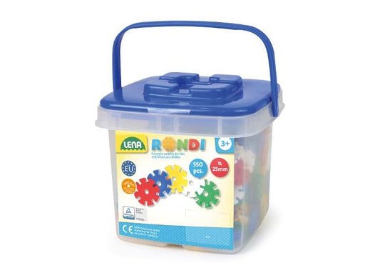 Rondi cubo con 550 unidades - Desarrollo cognitivo - Motricidad fina - Percepción visual