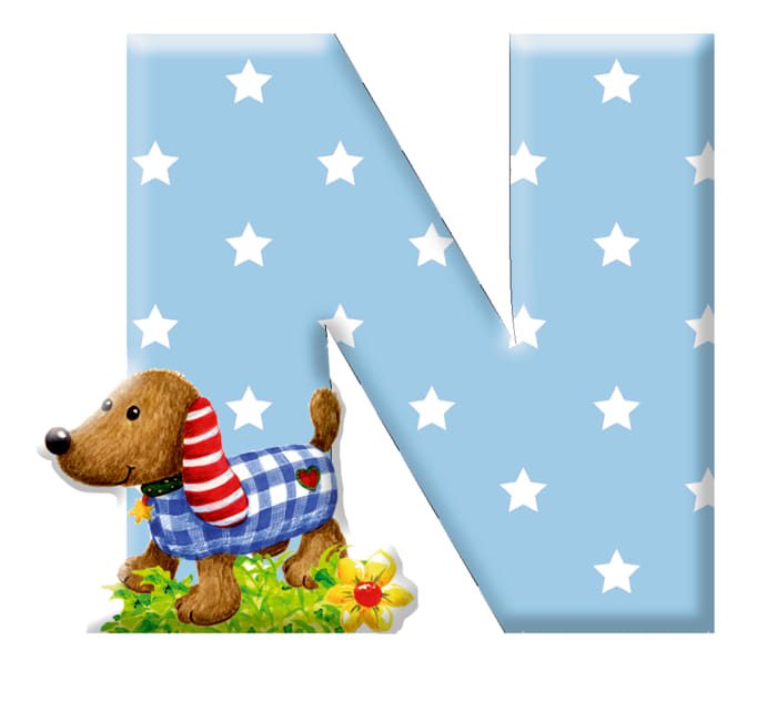 Baby Suerte - Letra N