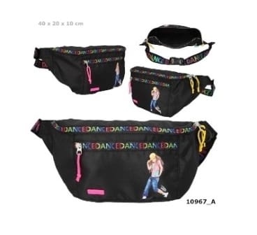 TOPModel Crossbag Banano EXTRA GRANDE -  DANCE - ¡La vida es un BAILE
