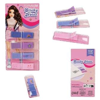 TOPModel notas adhesivas - Set con Sticky Notes de colores